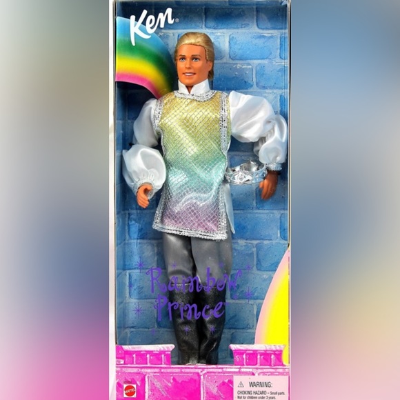 1999 Rainbow Prince Ken - Picture 8 of 9